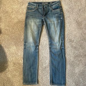 BKE Mason straight leg tapered jeans 32x34